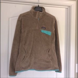 Patagonia women’s fleece pullover
